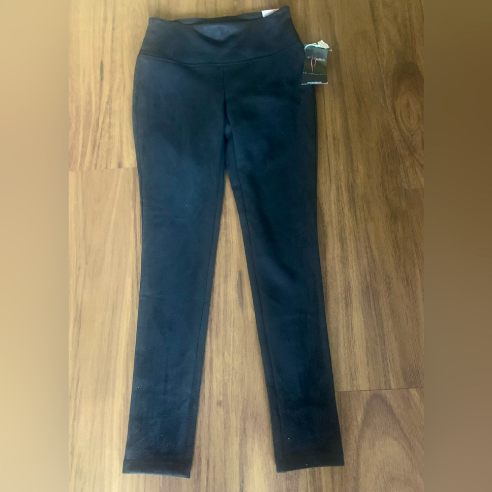Brand New Satin Ankle Leggings